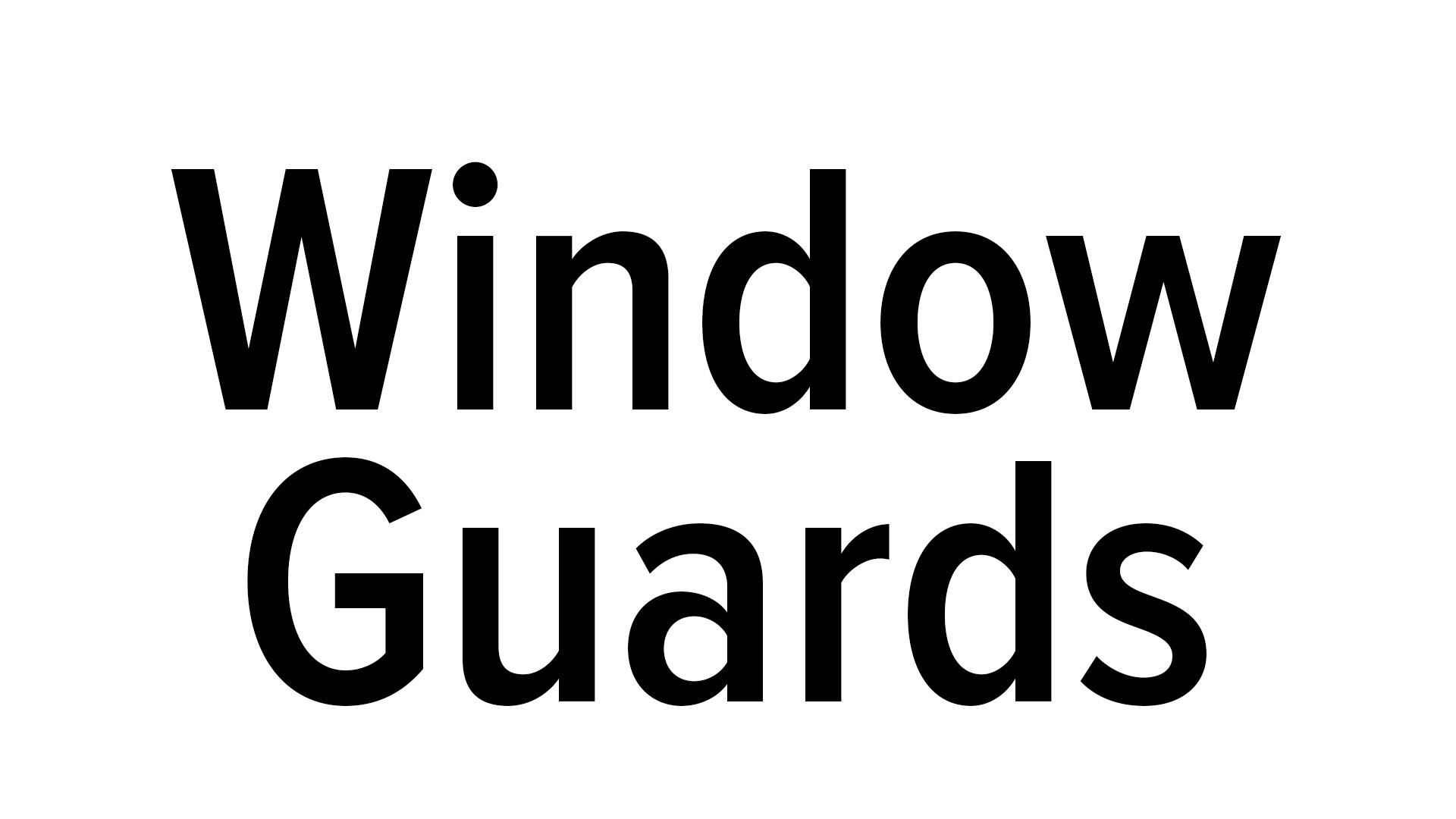 Window Guards