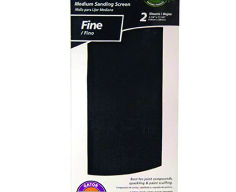 4 1/4"x11 1/4" Fine Dry Wall Sanding Screen - 2 Pack