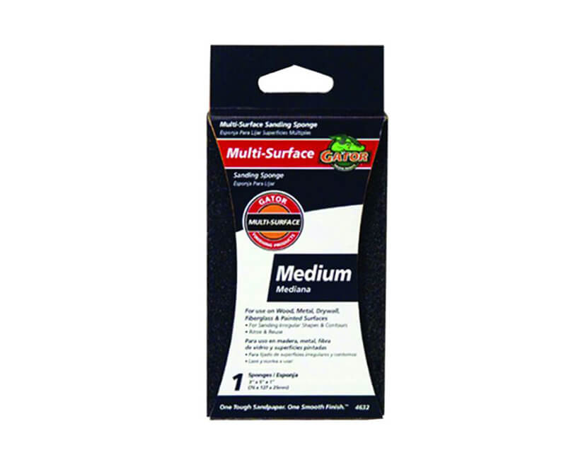 Multi Surface Jumbo Sanding Sponge - Medium