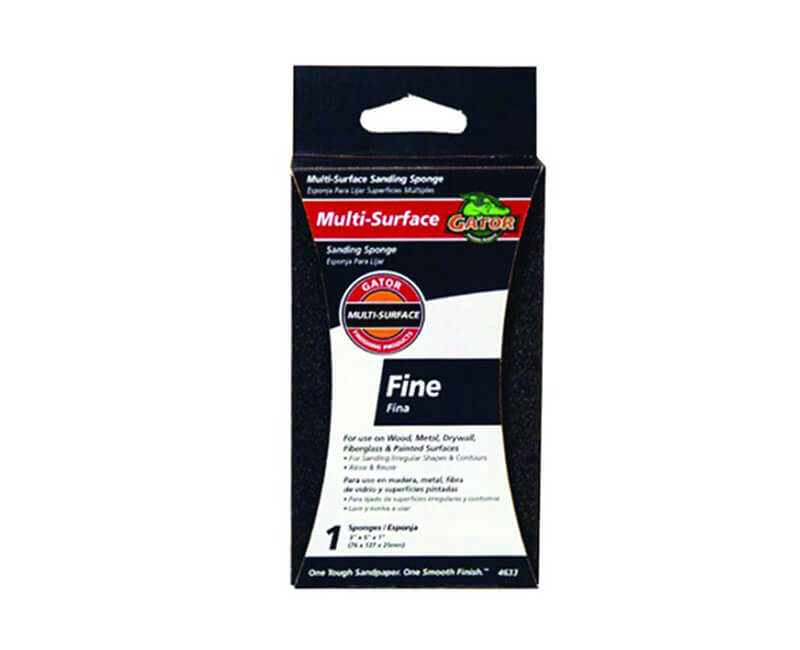 Multi Surface Jumbo Sanding Sponge - Fine