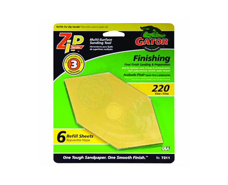 Zip Sander 220 Grit Refill