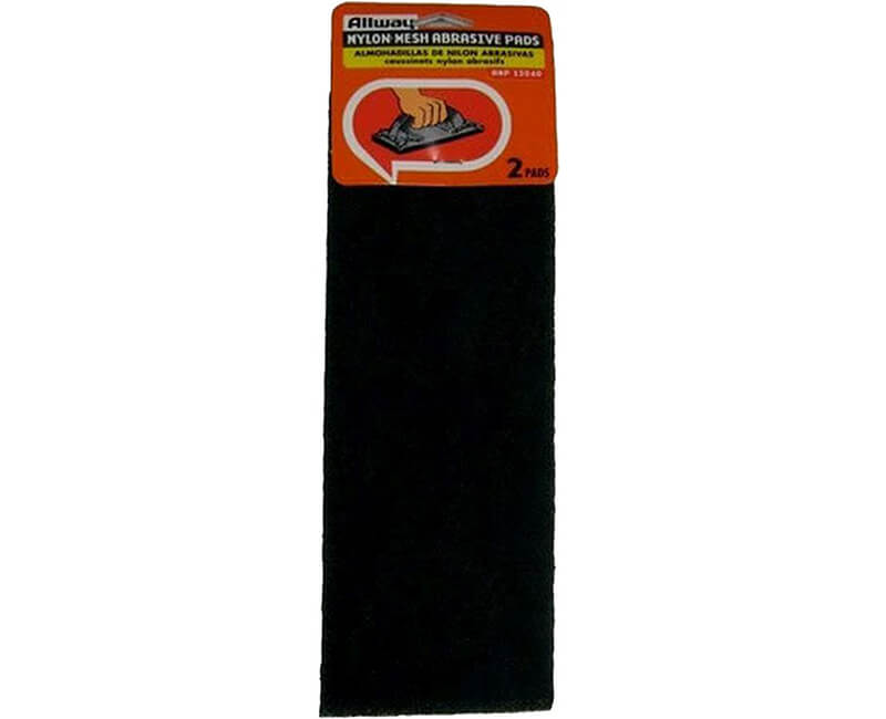 4"x11 1/2" Abrasive Nylon Pads