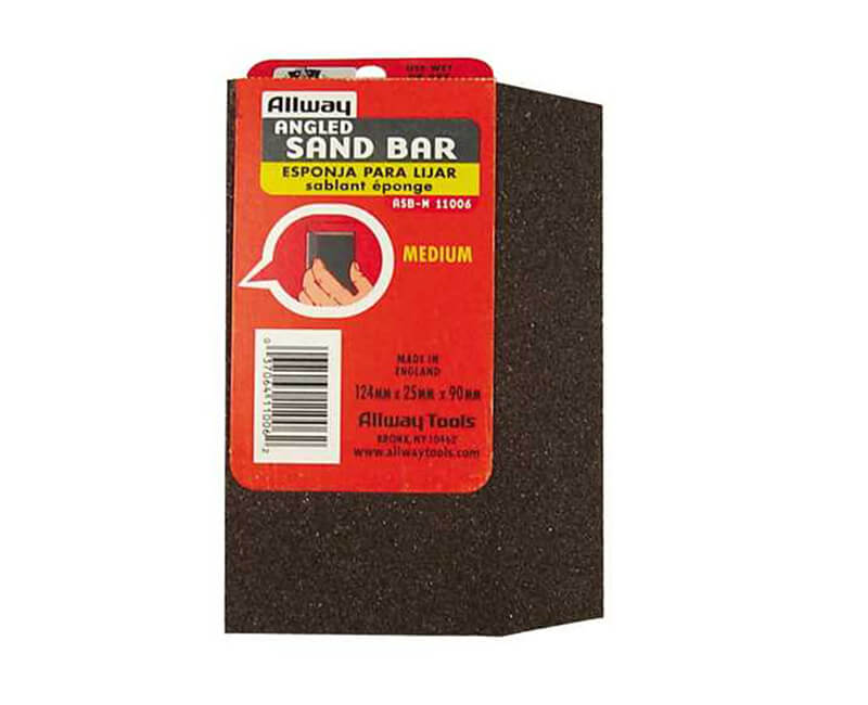 Medium Grit Angle Sanding Bar