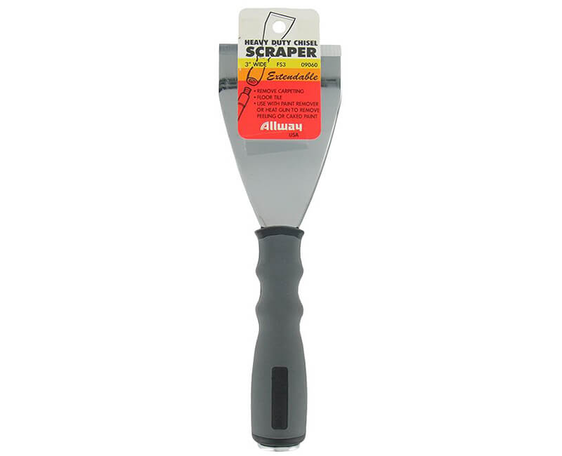 Flat Heavy Duty Extendable Scraper