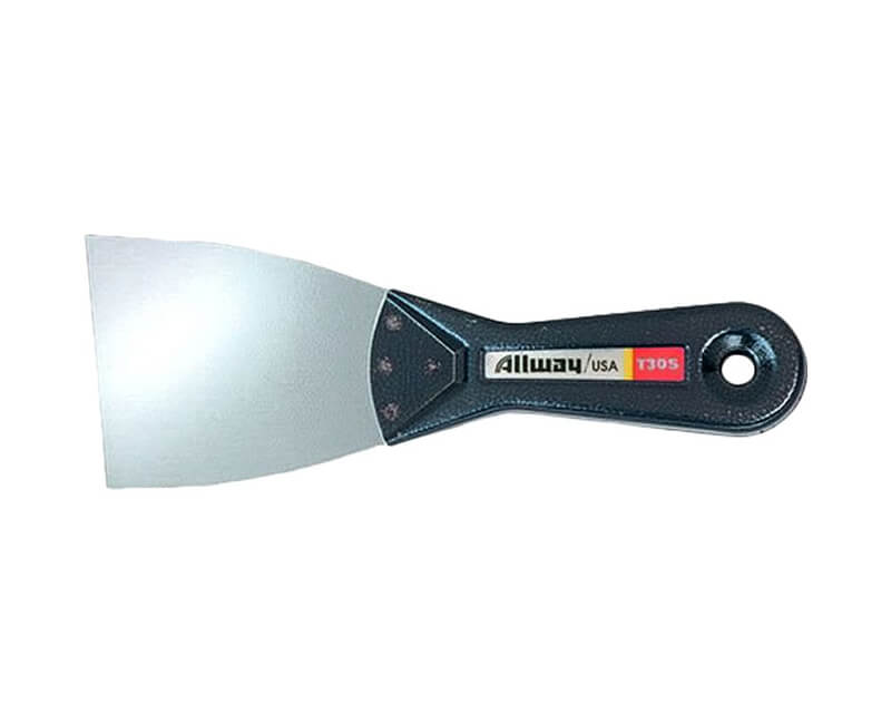 3" All Steel T-Series Stiff Knife