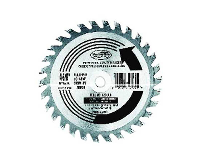 4 3/8"x 30 Teeth Thin Kerf Saw Blade