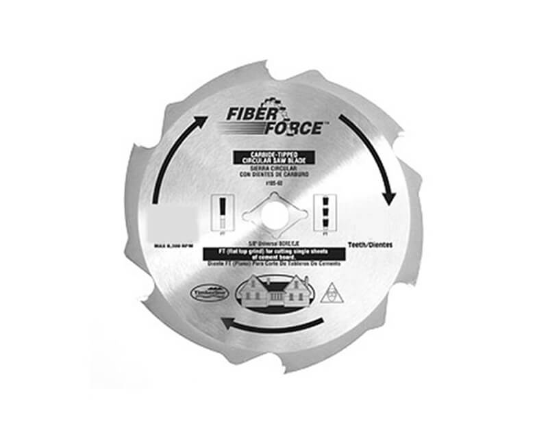 10" ATAF Fiber Force Cement Board Cutting Blade - 32 Teeth