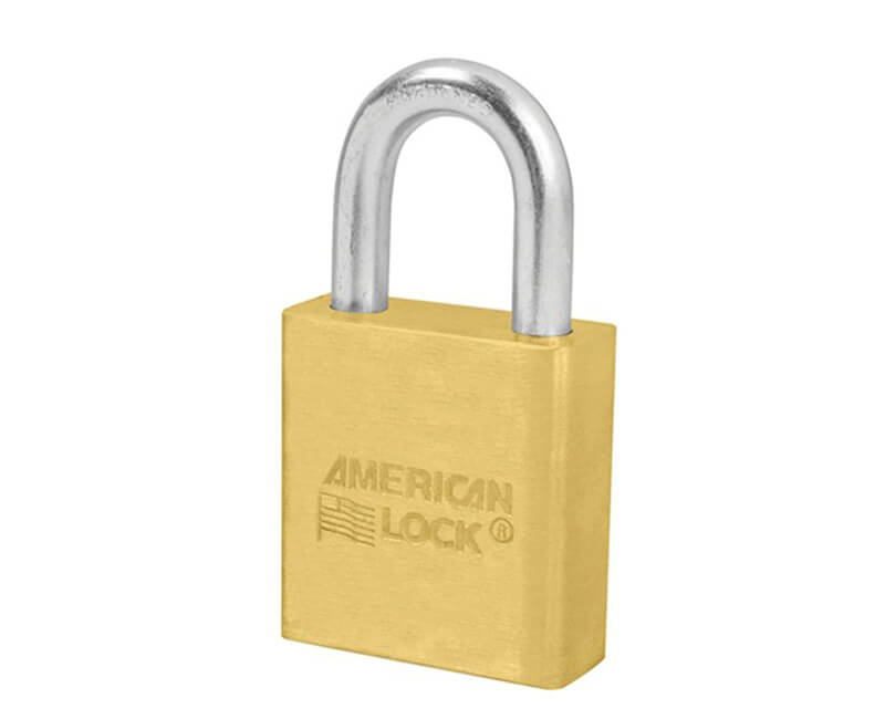 1 3/4" Wide Body Brass Padlock - Boxed KA