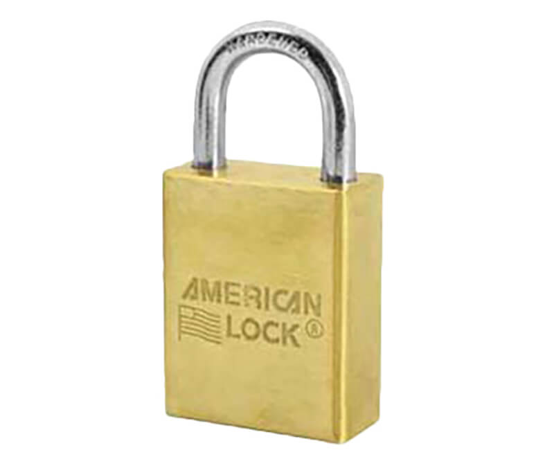 1 1/2" Wide Body Brass Padlock - Boxed KA