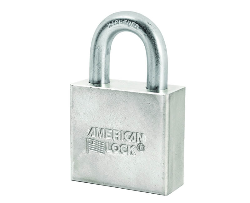 2" Steel Body Short Shackle Padlock - Carded KD