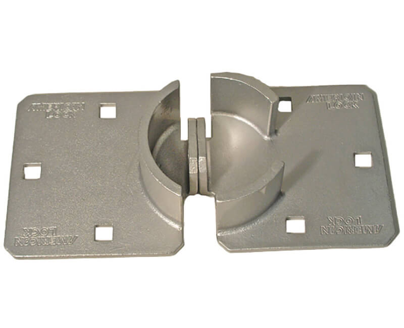 Heavy Duty Chrome Hasp For 2000 Padlock