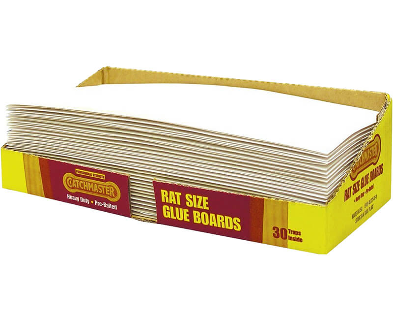 Rat Sized Glue Boards - Bulk