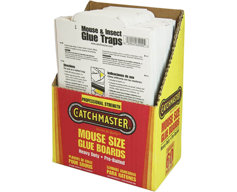 Mouse & Insect Glue Boards - Bulk
