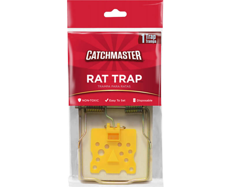 Rat Snap Trap - 1 Pack