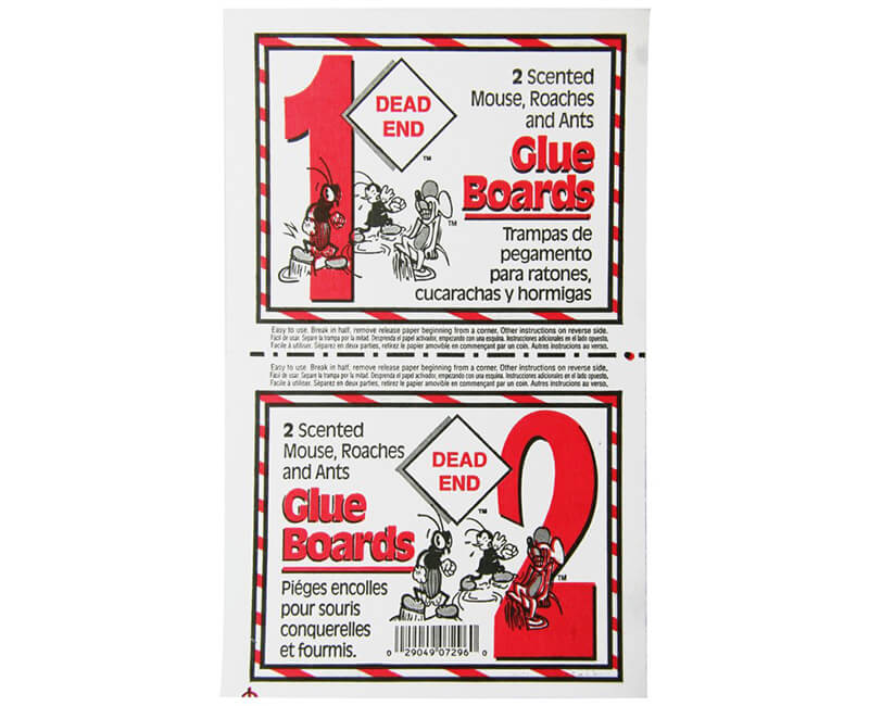 Mouse Glue Boards - 96 Pack