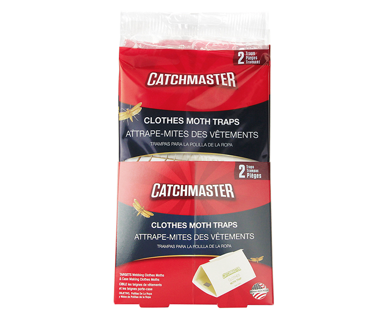 CLOTHES MOTH TRAPS 2 PACK