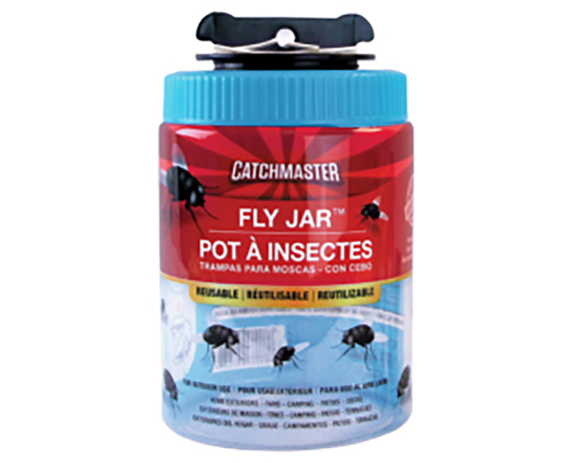 REUSABLE FLY JAR