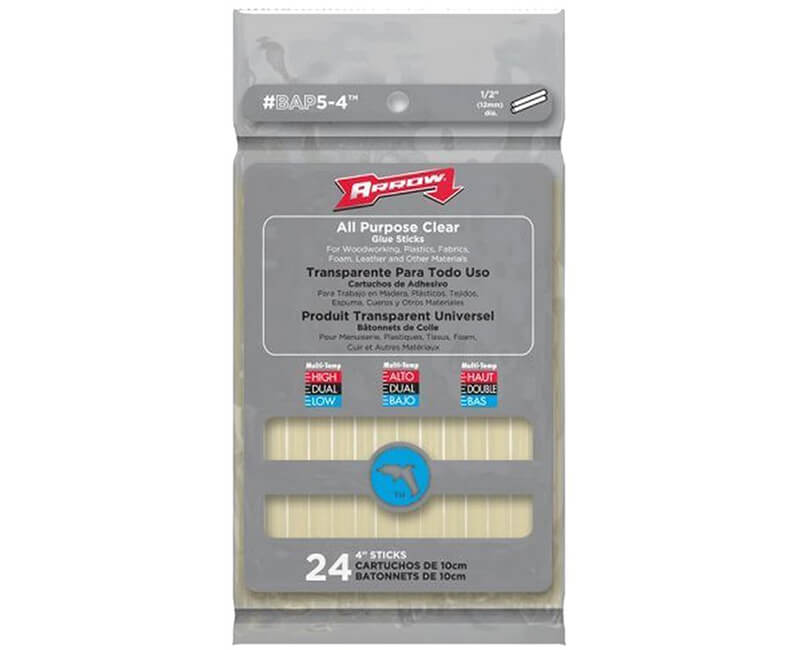 4" All Purpose Glue Stick - 24 Pack