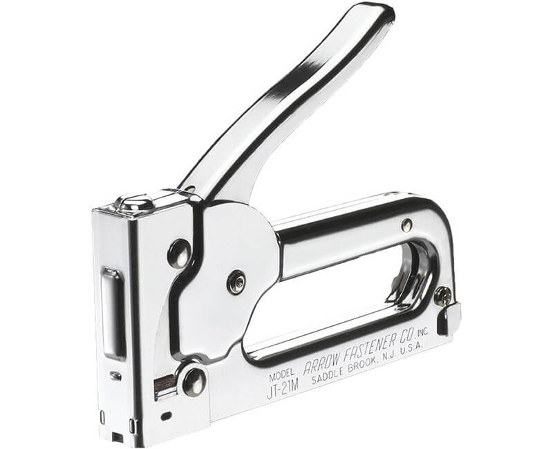 Junior All Chrome Tacker Gun