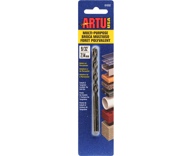 9/32" X 4-3/8" Multi Purpose Dril Bit