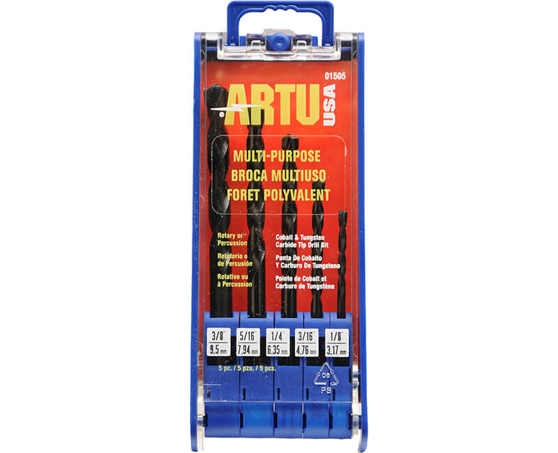 5 PC. Multi Purpose Drill Bit Set