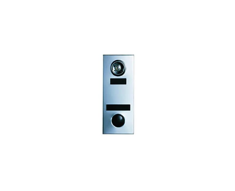 Anodized Aluminum Door Chime With Viewer