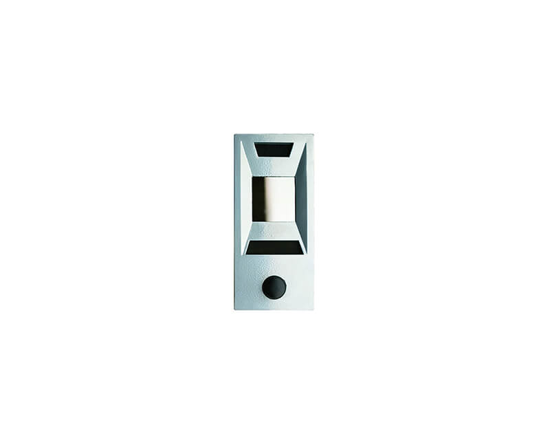 Silver Powder Door Chime With Viewer