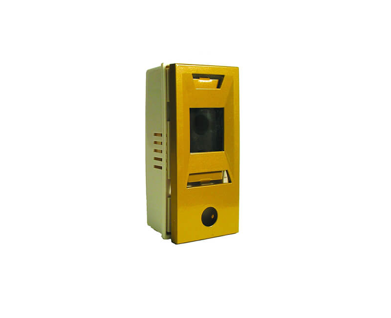 Gold Powder Door Chime With Viewer