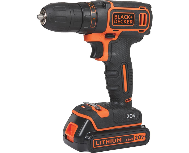 20V Max Cordless 3/8" Drill/Driver