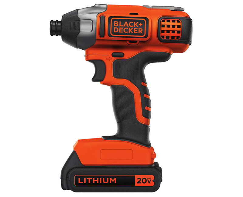 20V MAX IMPACT FDRIVER 1.5AH WITH 1 BATTERY