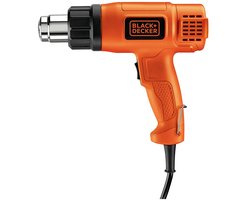 BLACK & DECKER 1350W HEAT GUN WITH DUAL TEMP SETTINGS