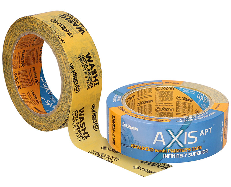 1" X 60 YDS AXIS ADVANCED WASHI PAINTER'S TAPE