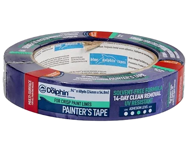 Blue Dolphin Tapes Painter's Tape For Professionals