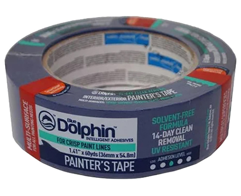 1-1/2" X 60 YD BLUE PAINTER'S TAPE