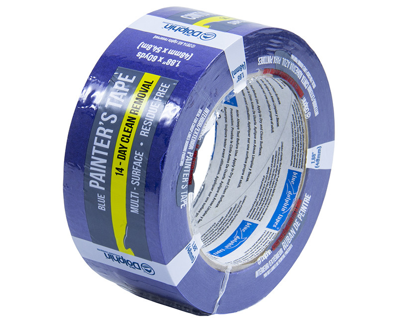 2" X 60 YD BLUE PAINTER'S TAPE