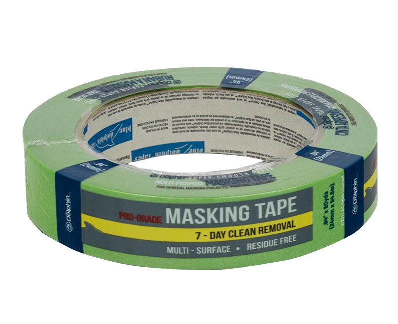 1.5" Green High Performance Masking Tape – Case Of 24 Rolls, Q1 HPG136