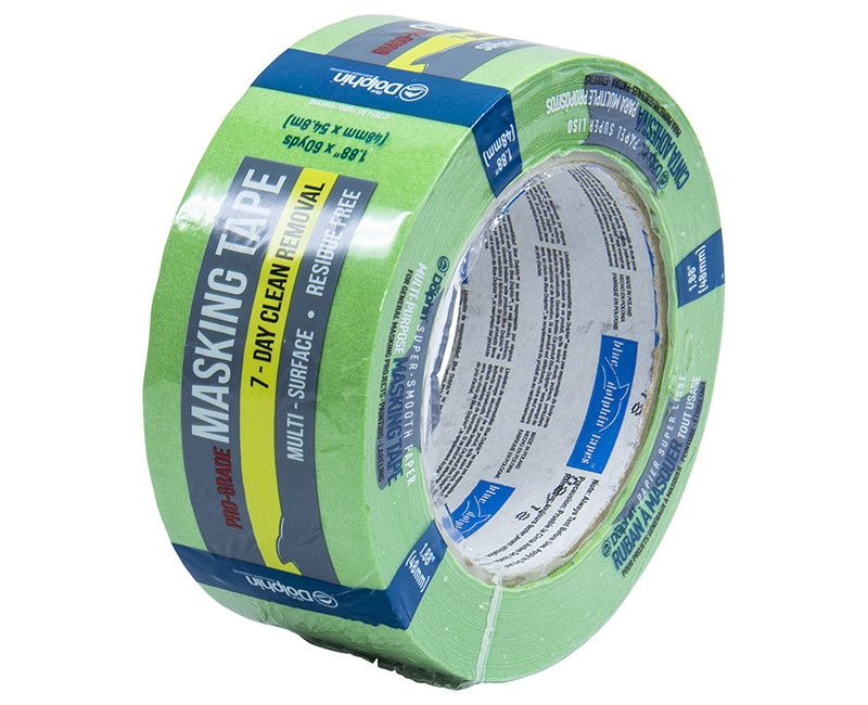 2" X 60 YD GREEN MASKING TAPE 48MM