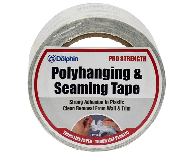 WHITE POLYHANGING & SEAMING TAPE 2.36" X 90FT