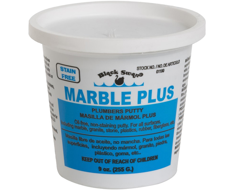 Marble Plus Plumbers Putty, 9 Oz. - Image 1