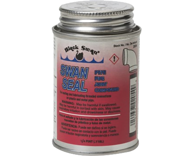 Swan Seal PTFE Pipe Joint Compound, 4 Oz. Can