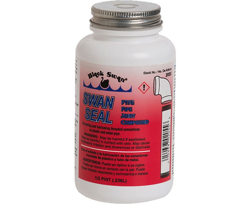 Swan Seal PTFE Pipe Joint Compund, 8 Oz. Can