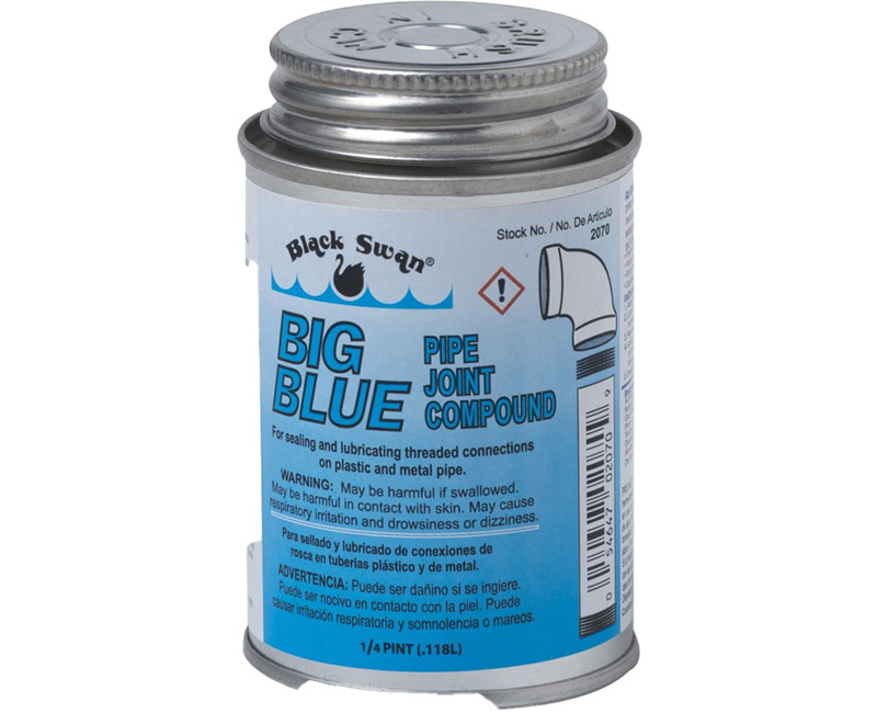 Big Blue Pipe Joint Compound, 4 Oz. Can