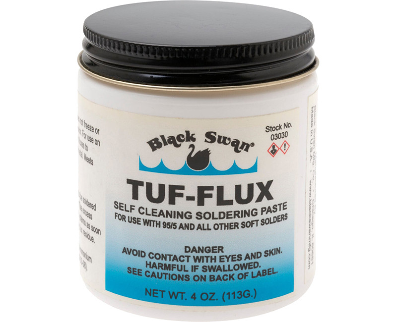 Tuf-Flux Soldering Paste, 4 Oz.