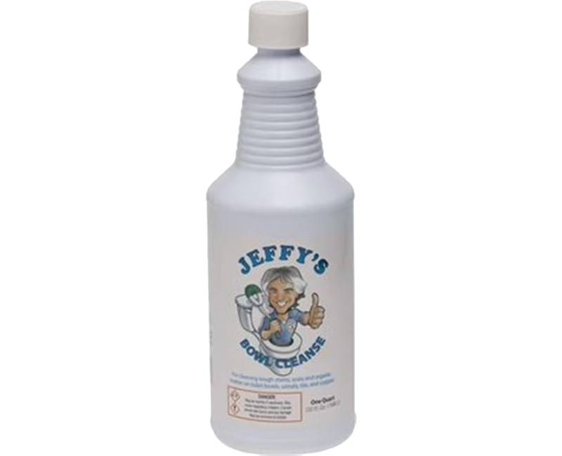 Jeffy's Bowl Cleanse, Quart bottle