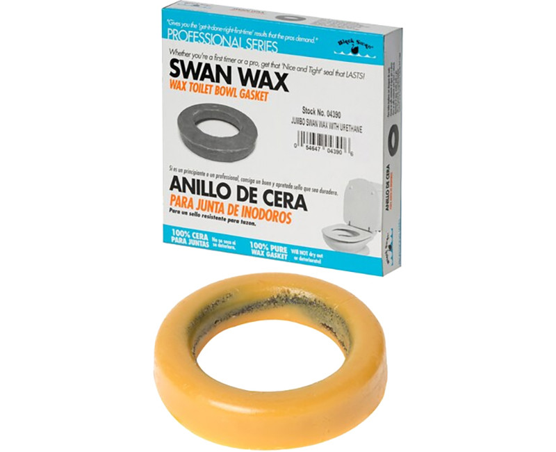 Jumbo Swan Wax w/ Urethane Reinforcement