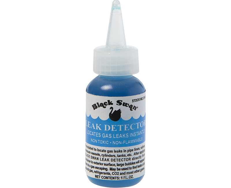 Gas Leak Detector w/Dauber, 8 Fl. Oz. Jar