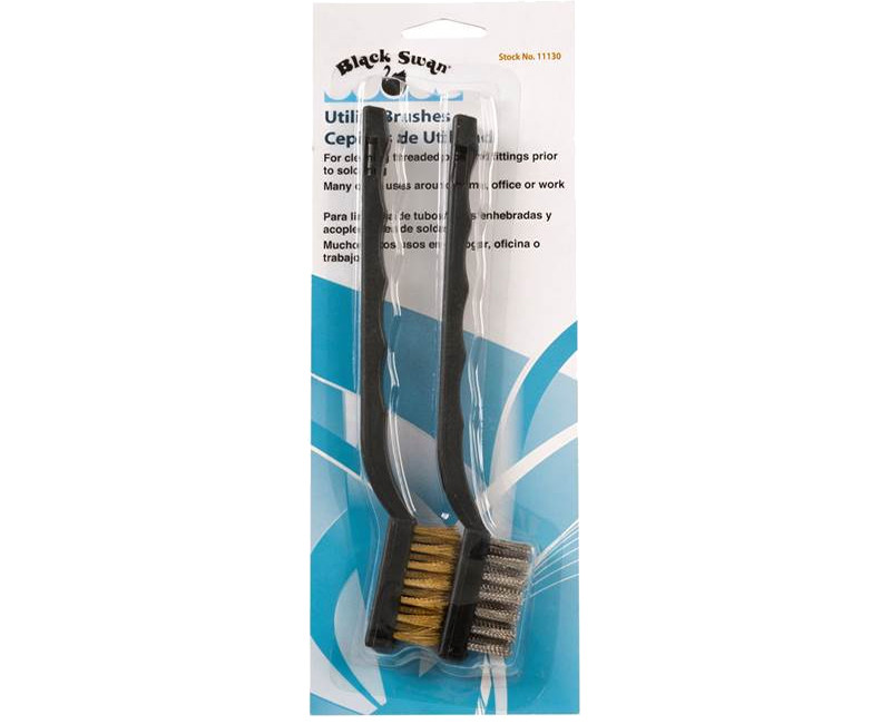 Utility Brushes - 2 Each, Carded
