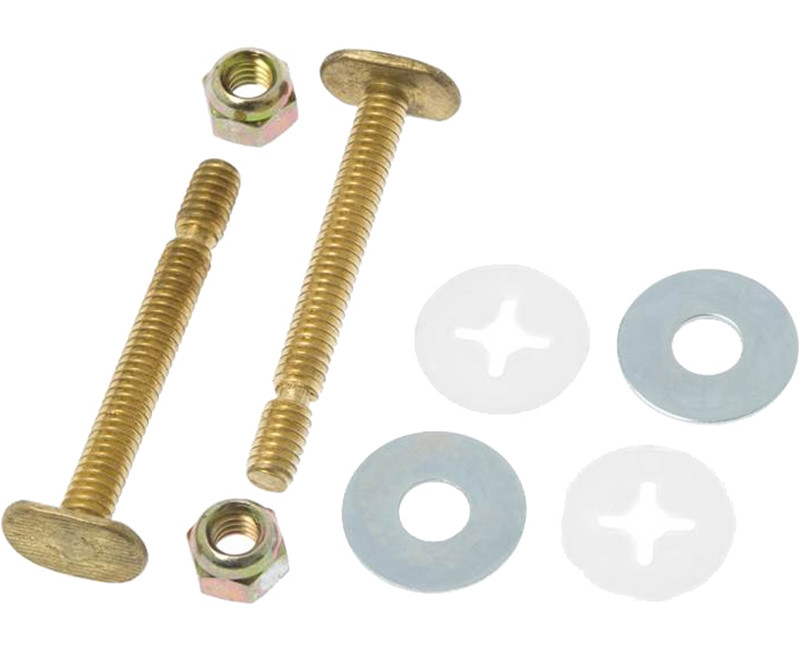 Birdy Bolts Jr., Solid Brass, 5/16" x 2 1/4", Pair, Bag