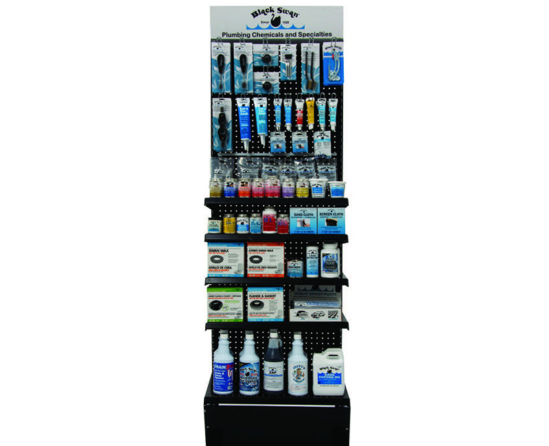 BLACK SWAN TWO FOOT FULL LINE ASSORTMENT 54 SKUS