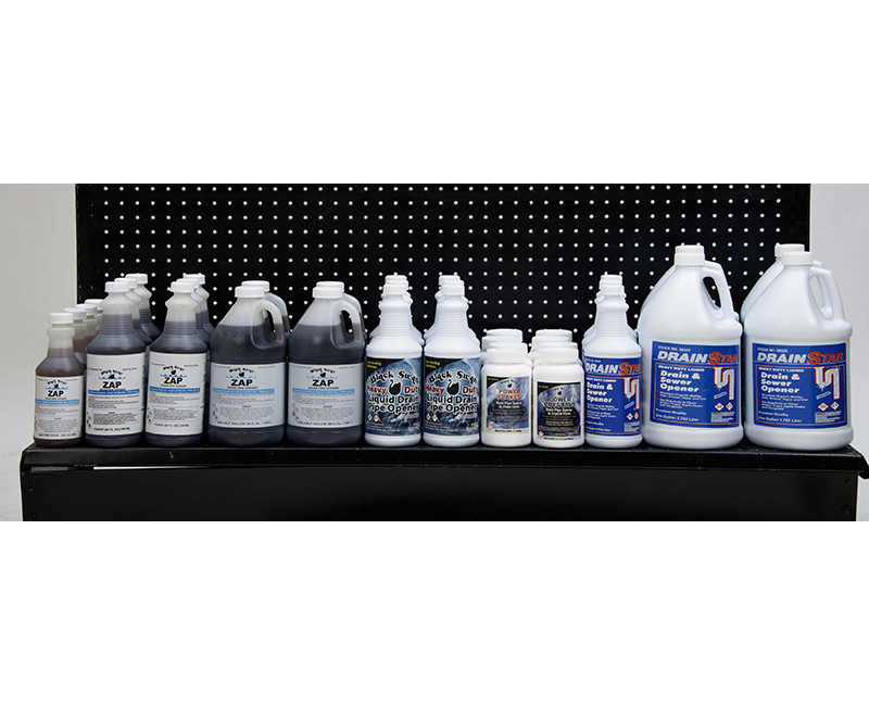BLACK SWAN DRAIN PIPE MAINTENANCE ASSORTMENT 8 SKUS